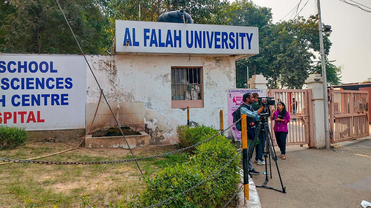 Faridabad police forms SIT to probe Al-Falah University’s suspected terror links