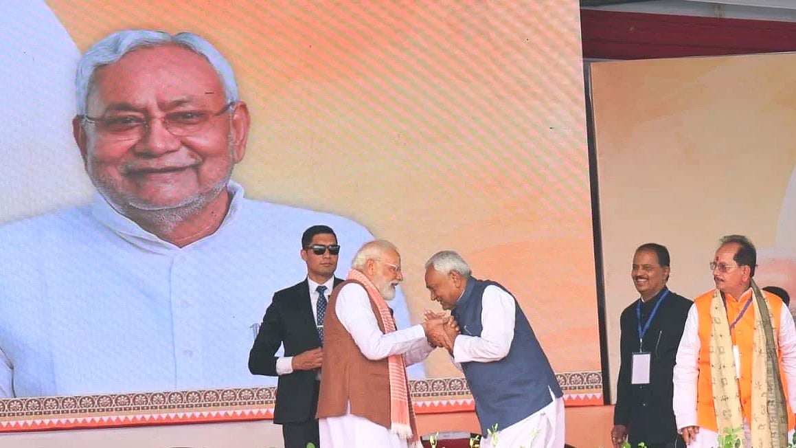 10 of 26 ministers in Nitish cabinet are dynasts; RJD flags nepotism