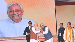 10 of 26 ministers in Nitish cabinet are dynasts; RJD flags nepotism
