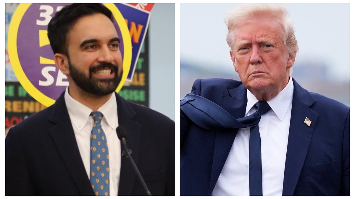 Trump–Mamdani faceoff amid president's threats to cut New York’s funding
