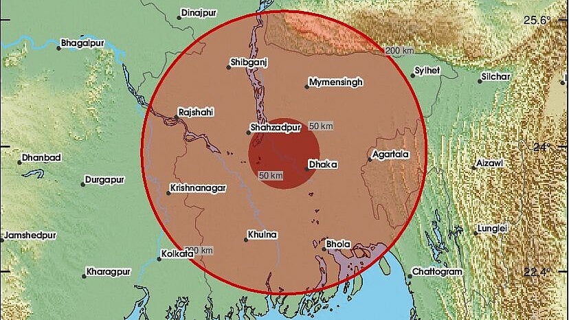 Kolkata halts in alarm as a hidden tremor shatters the morning calm