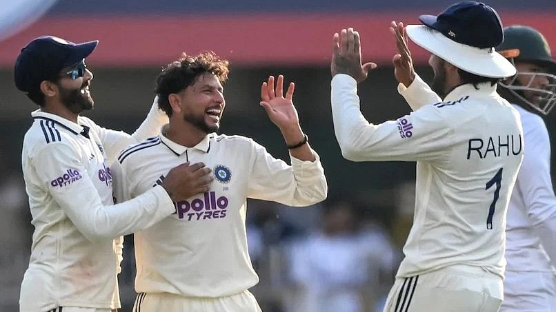 IND v SA 2nd Test: Kuldeep’s patience pays as Guwahati wicket impresses on Day 1