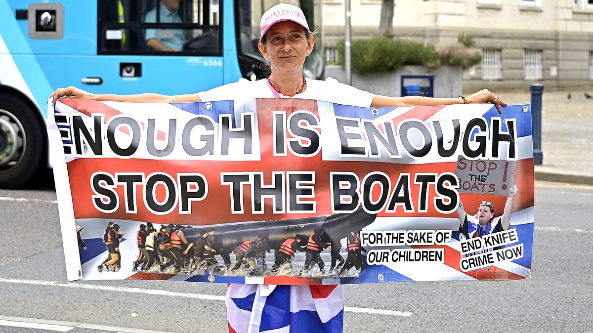 The push back to their homeland
