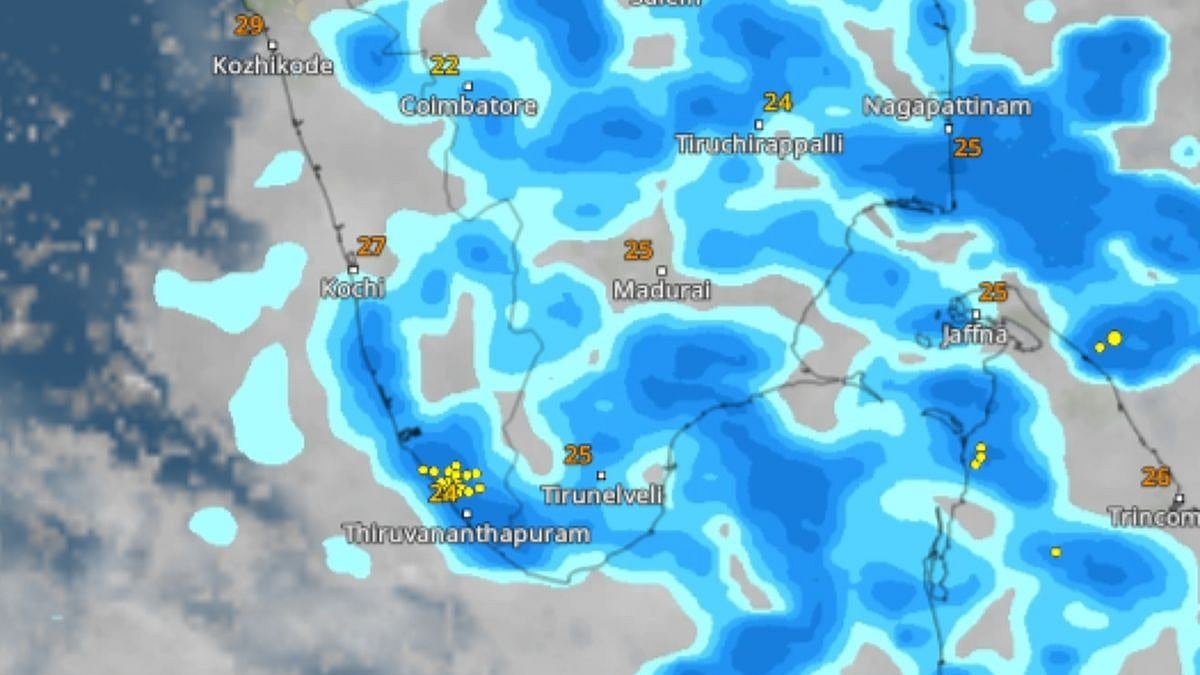 RMC warns of heavy rain in 11 TN districts as new system forms over Bay of Bengal