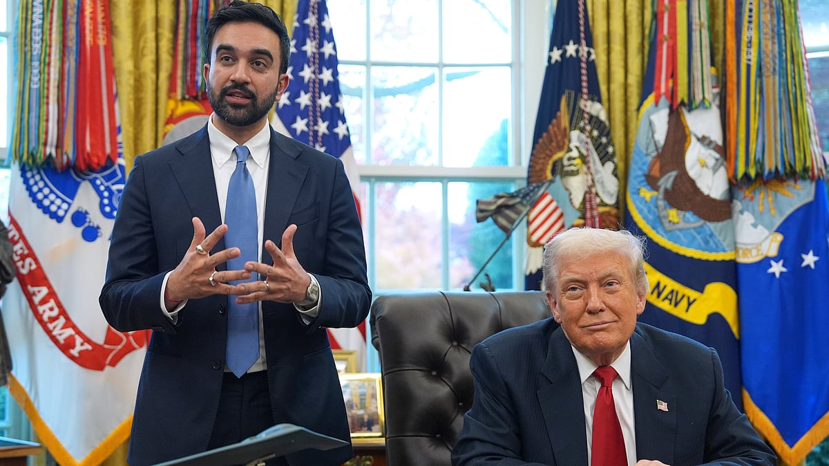 Oval office stunner: Trump strikes a surprise partnership with Zohran Mamdani