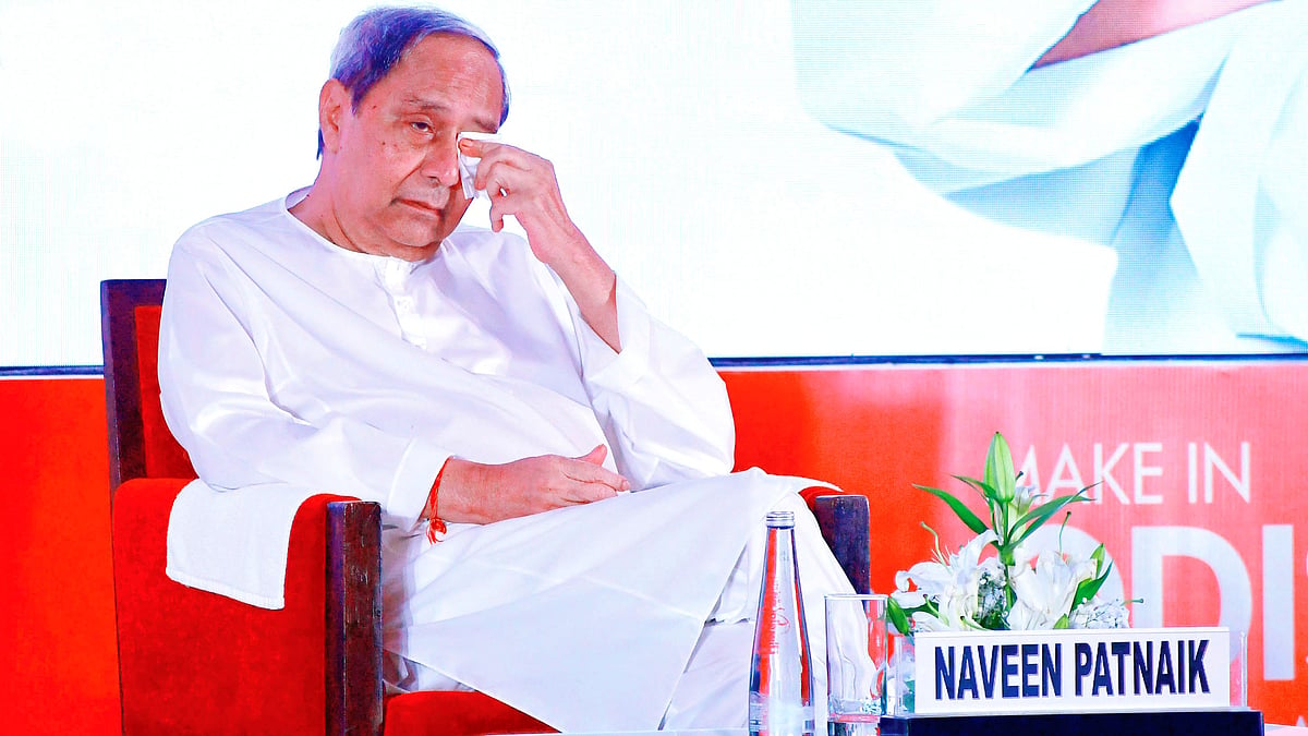 File photo of former Odisha CM Naveen Patnaik