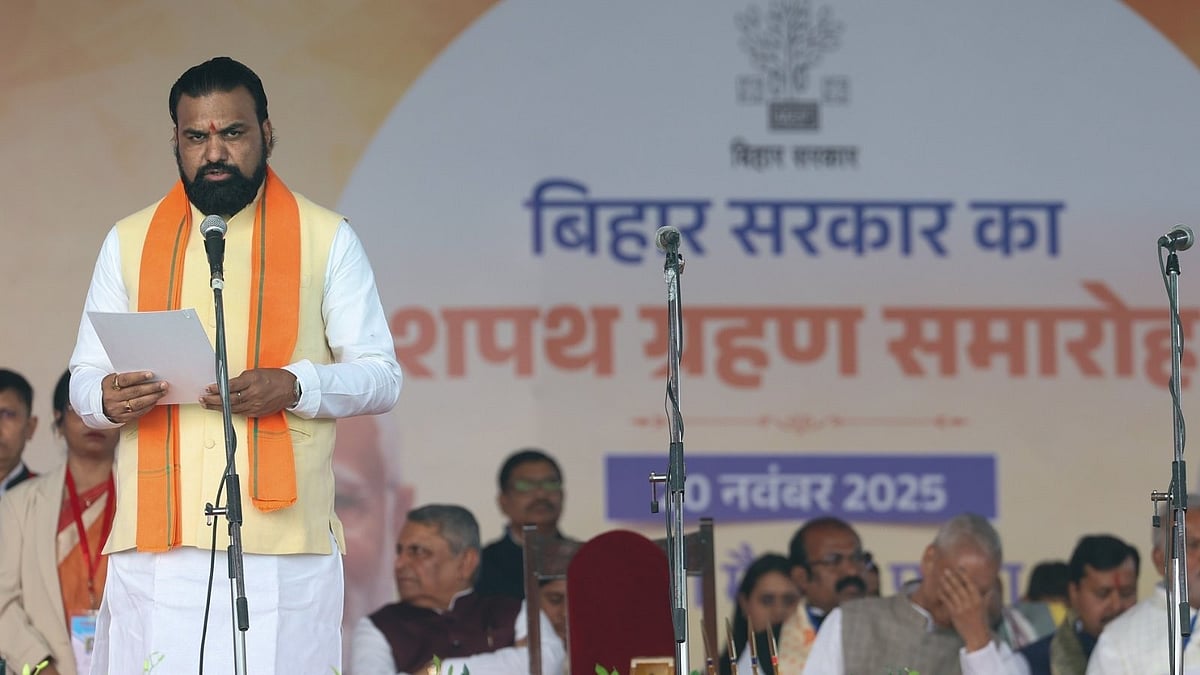 Fear of ‘police raj': Why BJP's Samrat Chaudhary has Bihar's home portfolio