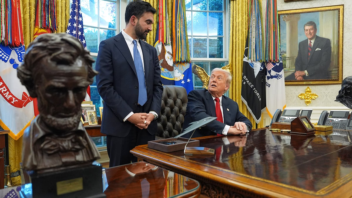 ‘Communist’ Mamdani and ‘Fascist’ Trump have far too cordial a meeting
