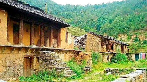 A 'ghost village' in Uttarakhand