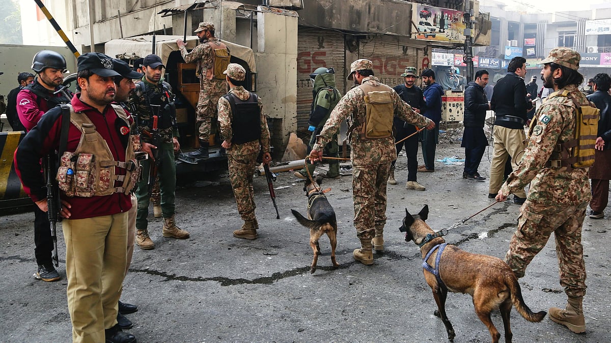 Pakistan: 3 personnel killed as suicide bombers attack security establishment in Peshawar