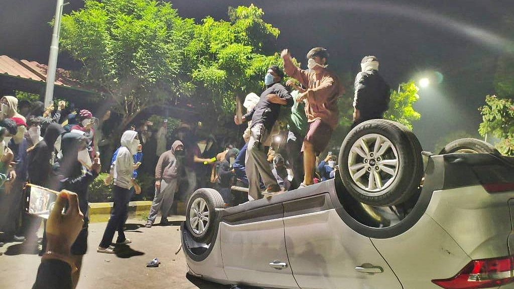 MP government backs down, no action against VIT Bhopal students after rampage