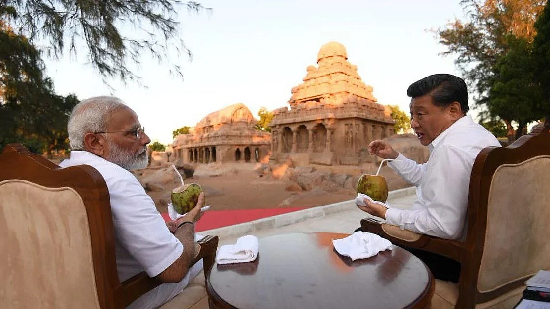 File photo of Modi and Xi Jinping
