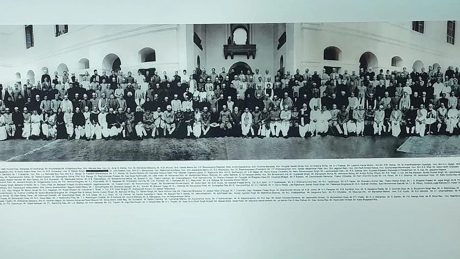 Part of an image posted on X by Jairam Ramesh