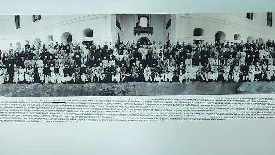 Part of an image posted on X by Jairam Ramesh