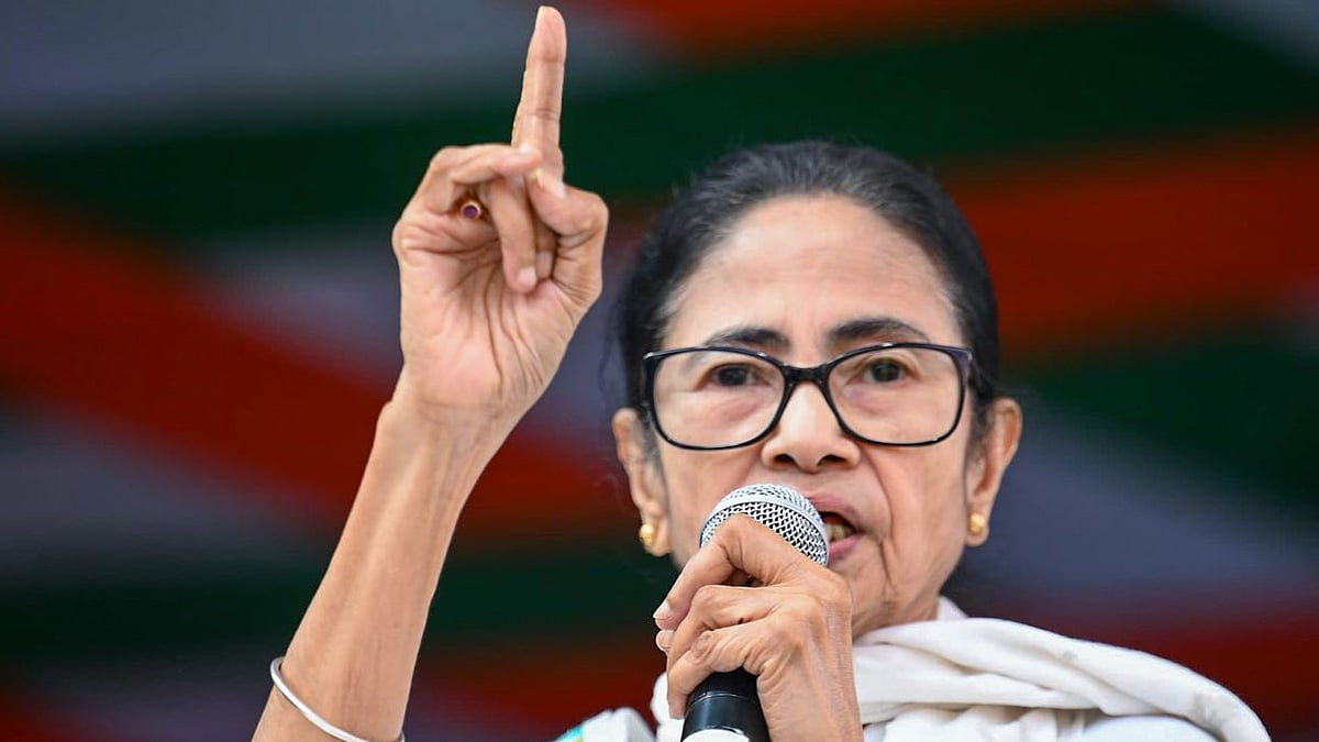 West Bengal Chief Minister Mamata Banerjee