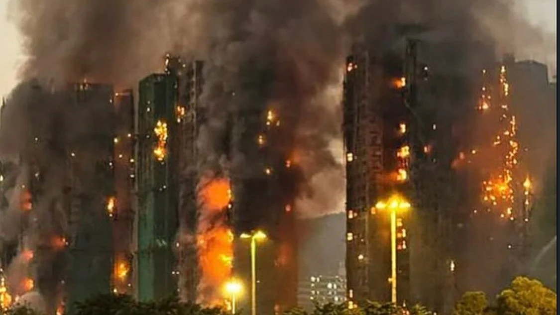 Fire at the Wang Fuk Court