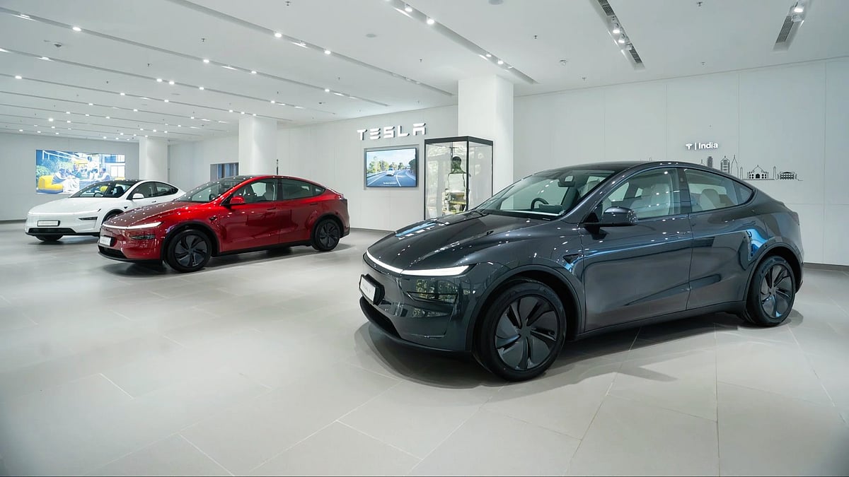 Tesla opens its biggest India hub while sales stall