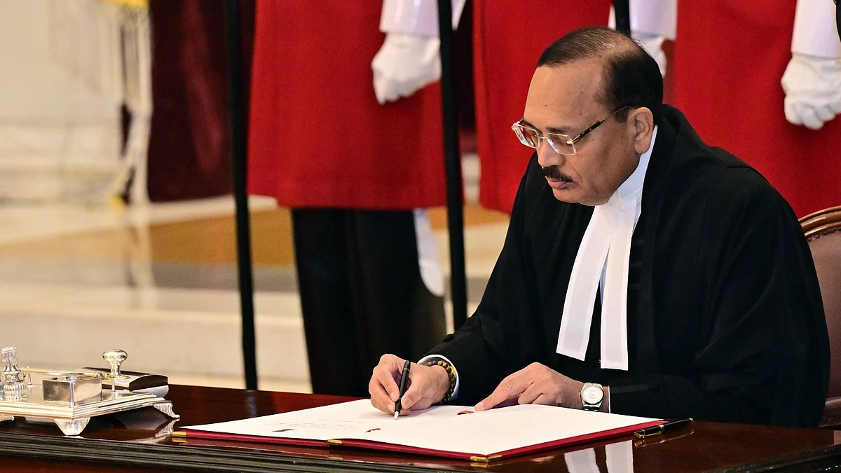 Chief Justice of India Surya Kant 