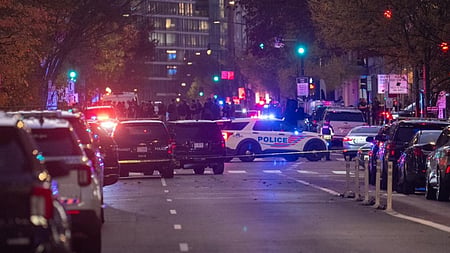 The site of the shooting