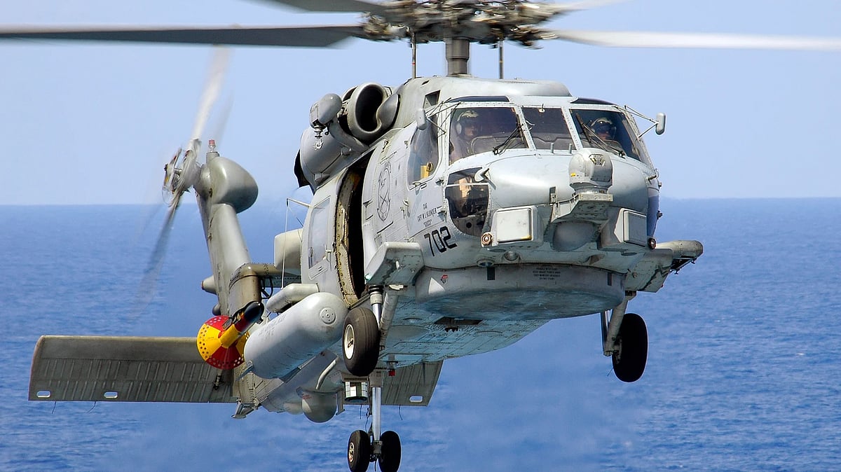 India seals Rs 7,995 cr deal with US for Navy's MH-60R Seahawk fleet support