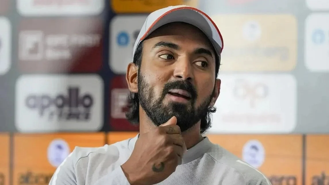 KL Rahul, stand-in skipper due to Shubman Gill's absence, in Ranchi