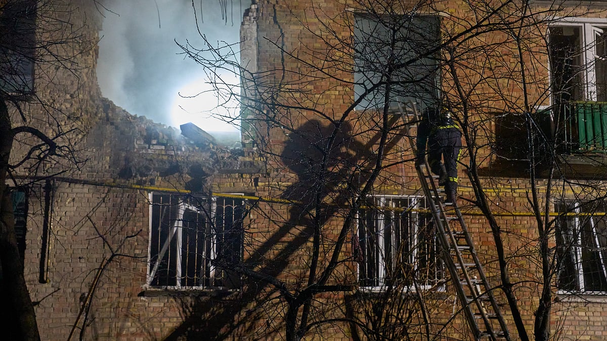 Russia-Ukraine war: Kyiv hit by deadly drone and missile strikes
