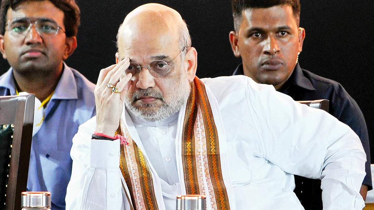 Home minister Amit Shah
