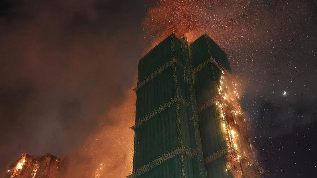 Blaze, backlash and Beijing: Hong Kong grieves as anger smoulders