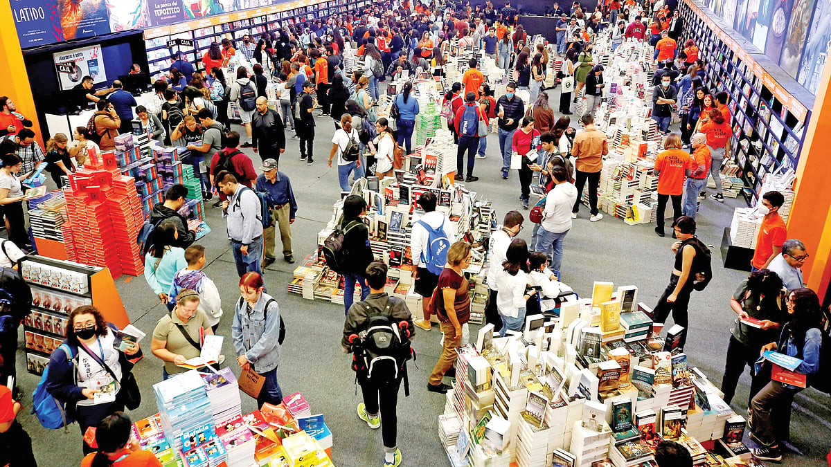 The books and the bustle at Sharjah International Book Fair