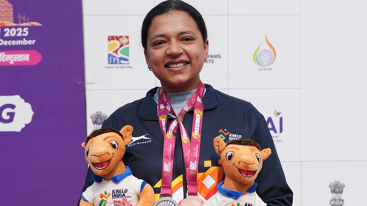 Shooting star Sift Kaur Samra hopes her sport will be back in CWG 2030