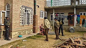 NIA raids 10 locations in Kashmir in Delhi terror blast case
