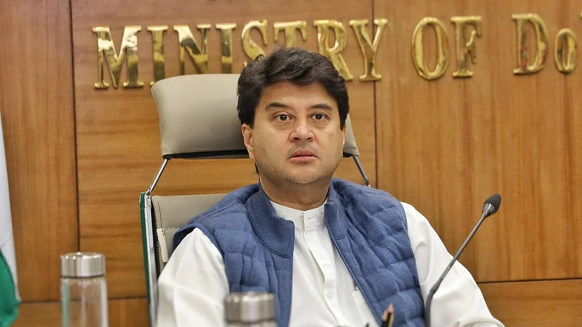 Jyotiraditya Scindia 