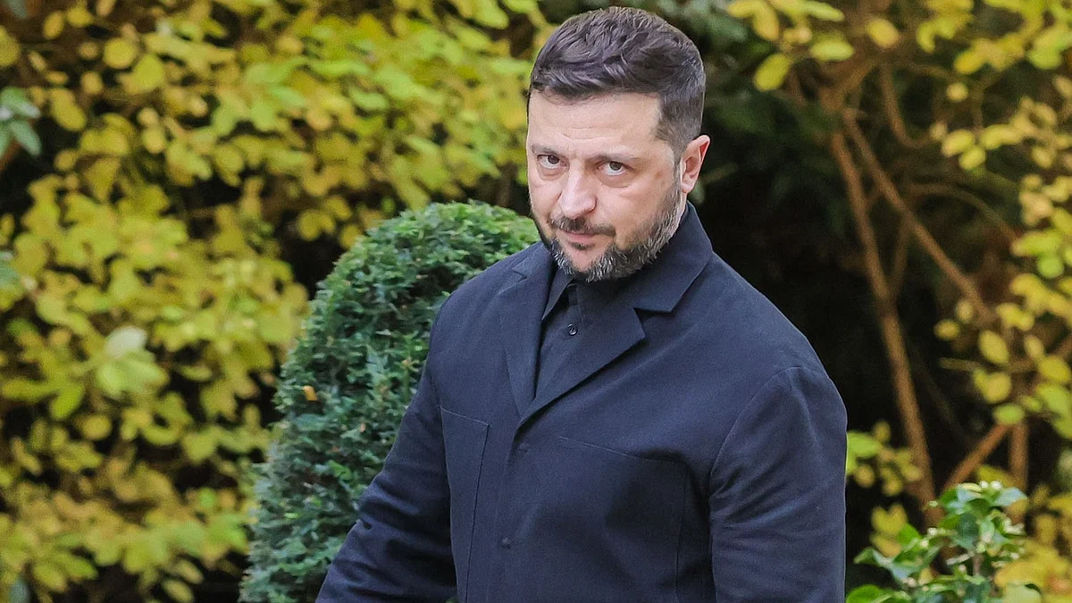 Ukraine President Volodymyr Zelenskyy