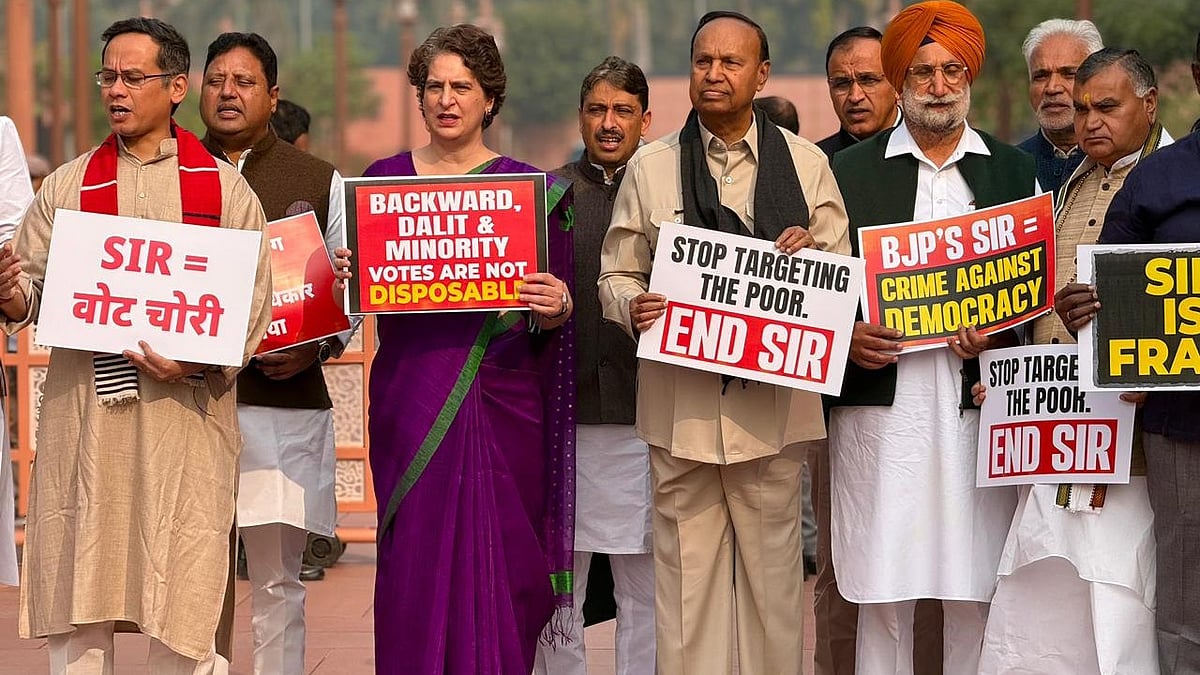 Priyanka Gandhi calls Sanchar Saathi a ‘snooping app’ amid mandatory install order