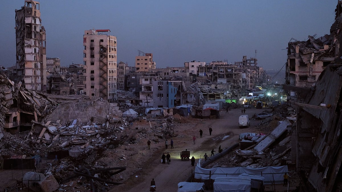 Israeli forces escalate demolitions, destruction in and around Gaza City