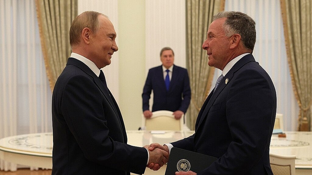 Putin–US envoy’s 5-hour talks yield no breakthrough on Ukraine peace plan
