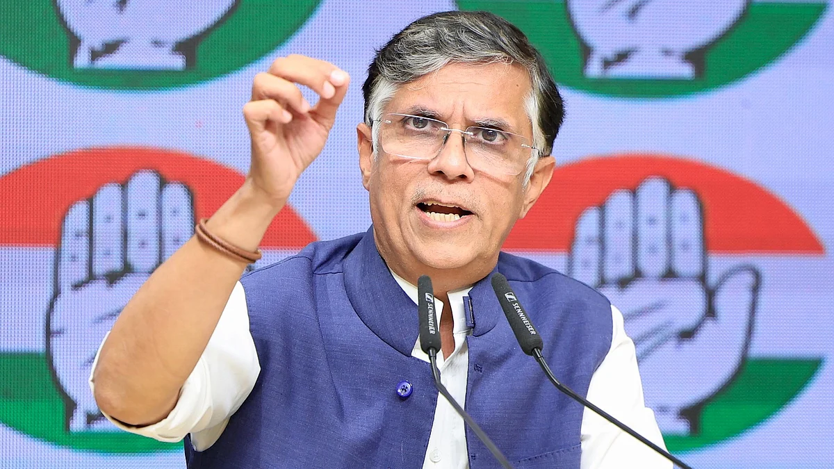 Congress leader Pawan Khera