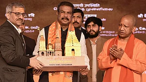 Pradhan defends withheld Central funds, says states ‘can’t set terms’