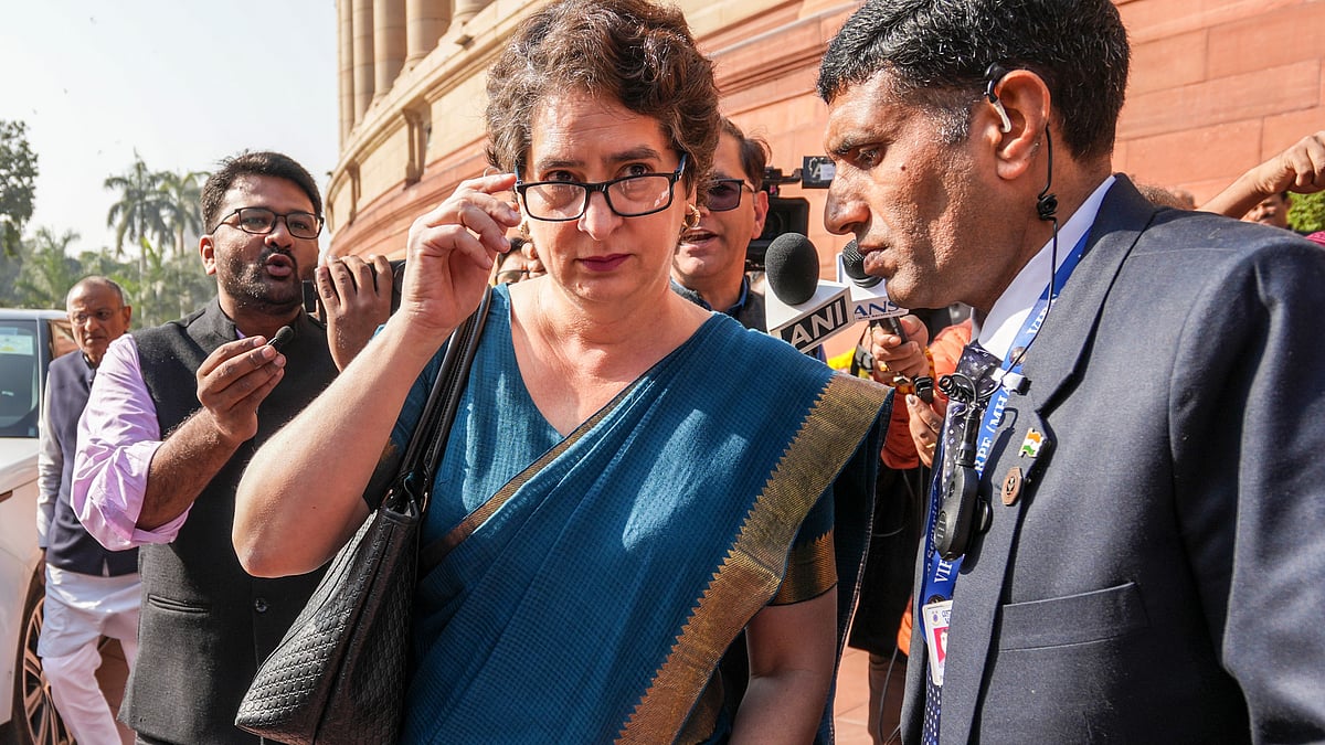Priyanka Gandhi blasts rupee decline, challenges BJP on currency accountability