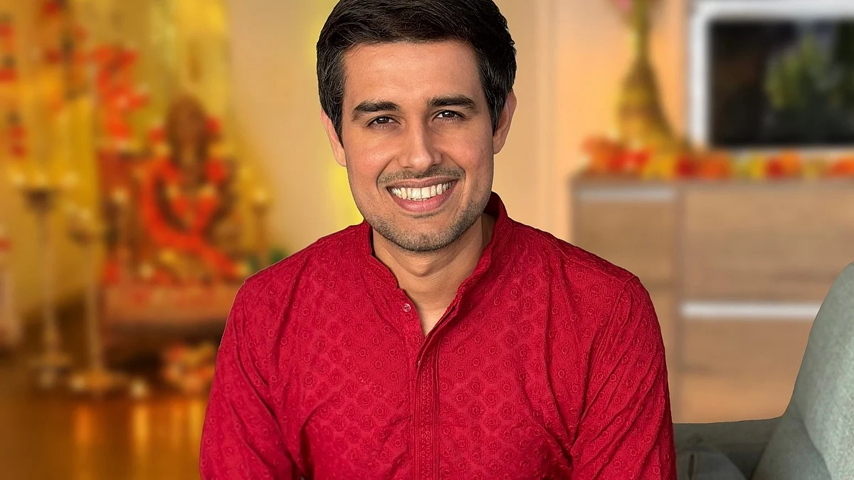 File photo of Dhruv Rathee