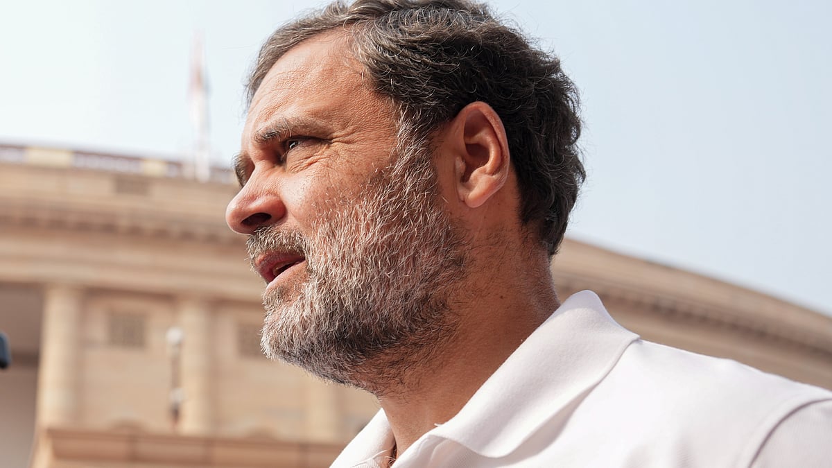 ‘Grip too strong?’: Rahul Gandhi targets PM over workers, farmers and US deal