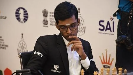 Pragg had been on a roll in 2025 barring the odd blip at FIDE World Cup in Goa