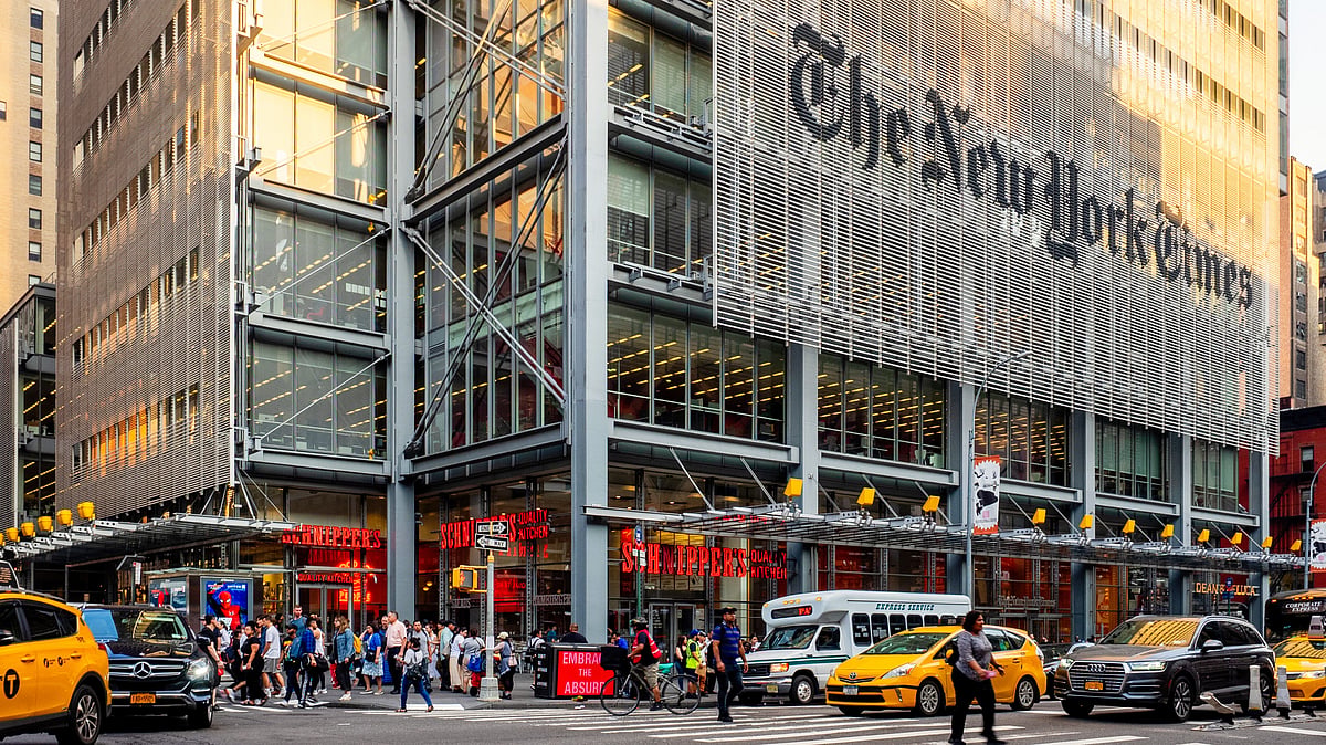 NYT sues Pentagon over US defence secretary Pete Hegseth's media rules