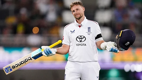 Joe Root on reaching his 40th Test century on Friday