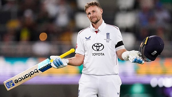 Joe Root on reaching his 40th Test century on Friday