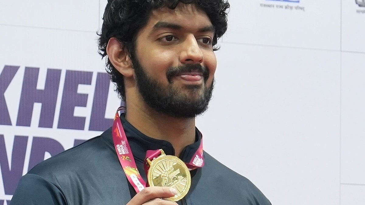Khelo India: Top gun Srihari Nataraj trains his sights on Asian Games, CWG