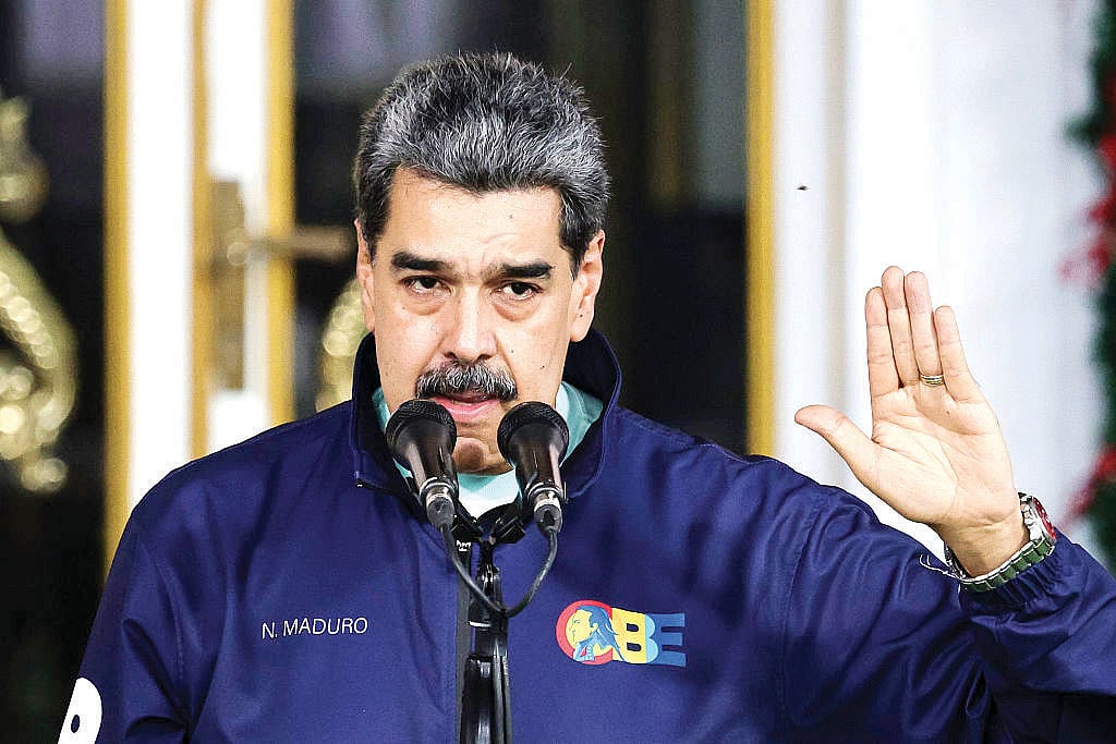 Venezuelan President Nicolás Maduro