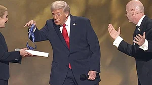 Donald Trump finally has a peace prize