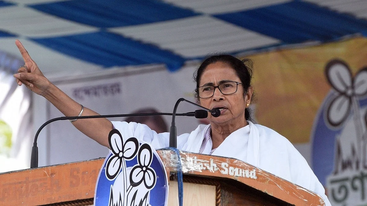 West Bengal CM and TMC chief Mamata Banerjee