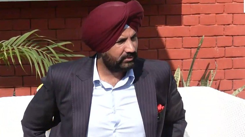 Punjab Congress chief Amarinder Singh Raja Warring